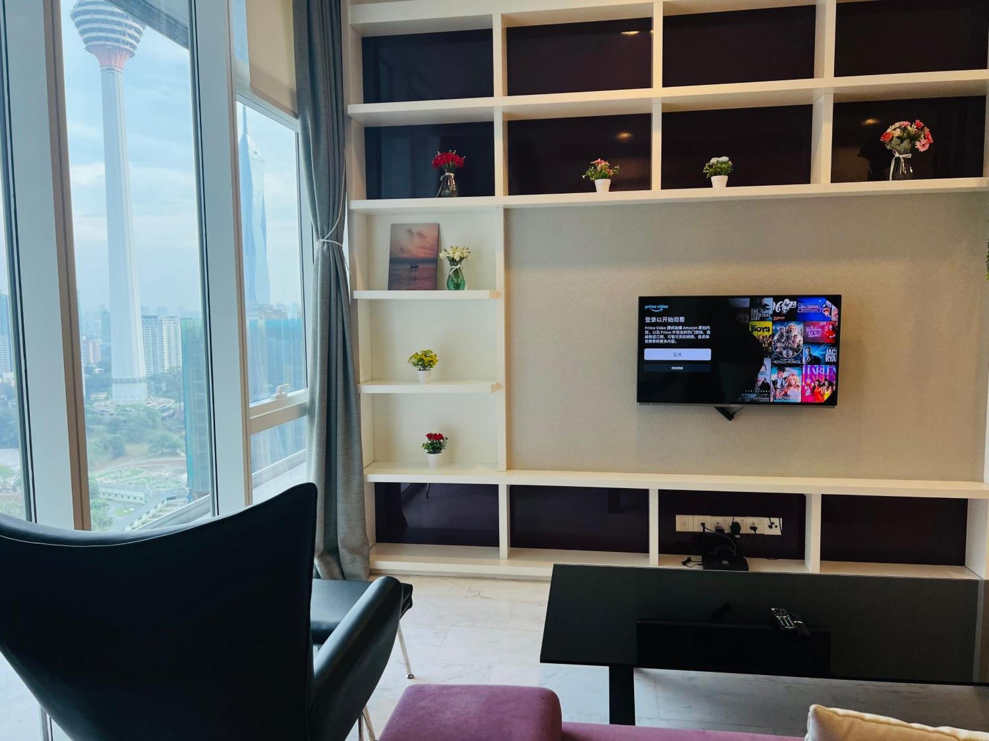 Appartement The Platinum Klcc By Faced à Kuala Lumpur Extérieur photo
